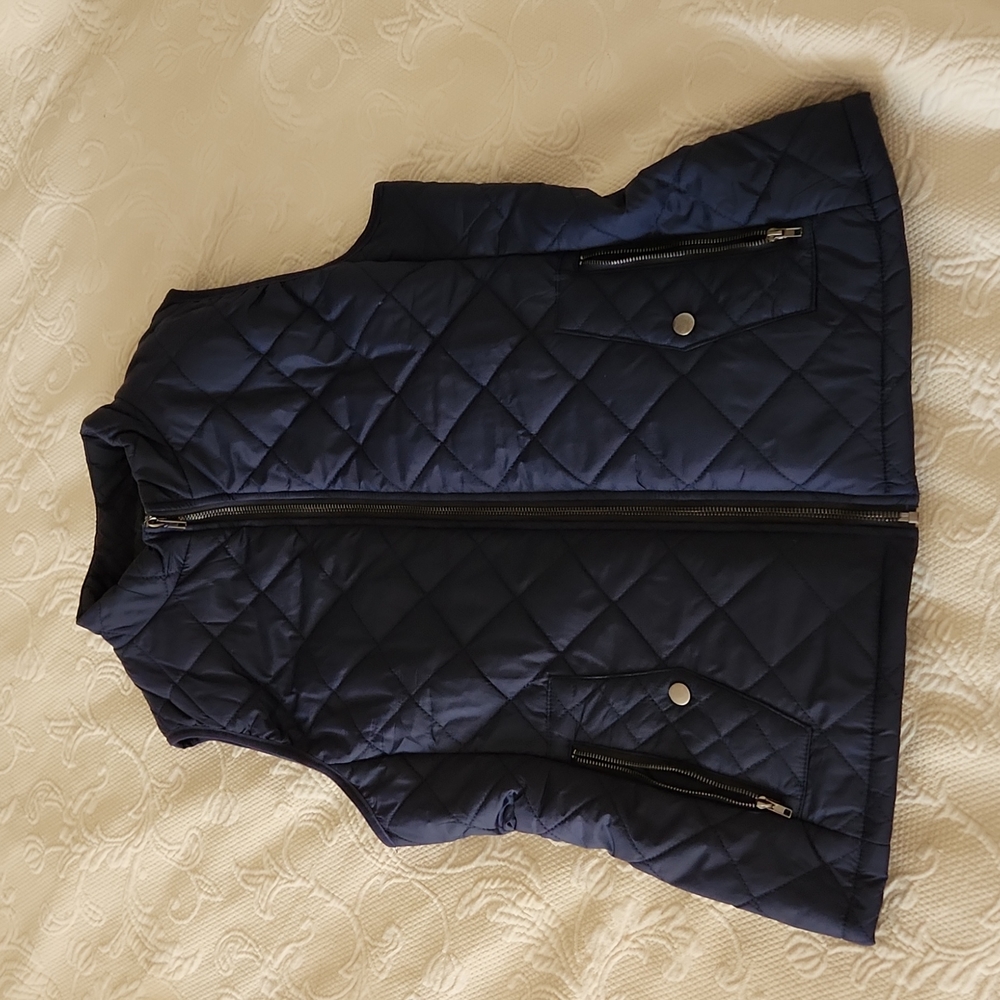 Navy Fuinloth Vest size medium